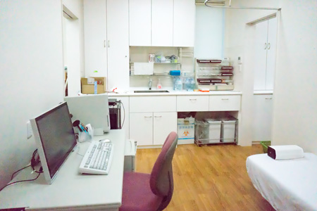 第二診察室 第二診察室