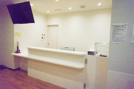 受付 受付