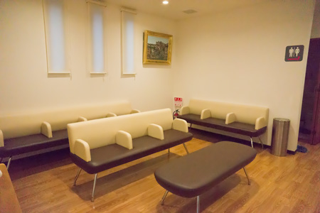 待合室 待合室